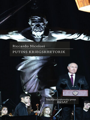 cover image of Putins Kriegsrhetorik